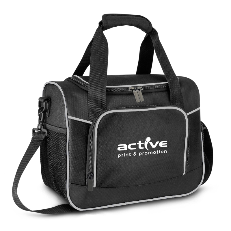 Nero Cooler Bag - Black -Active Print & Promotion – Promotional ...