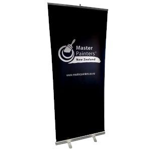 Master Painters Pull up Banner
