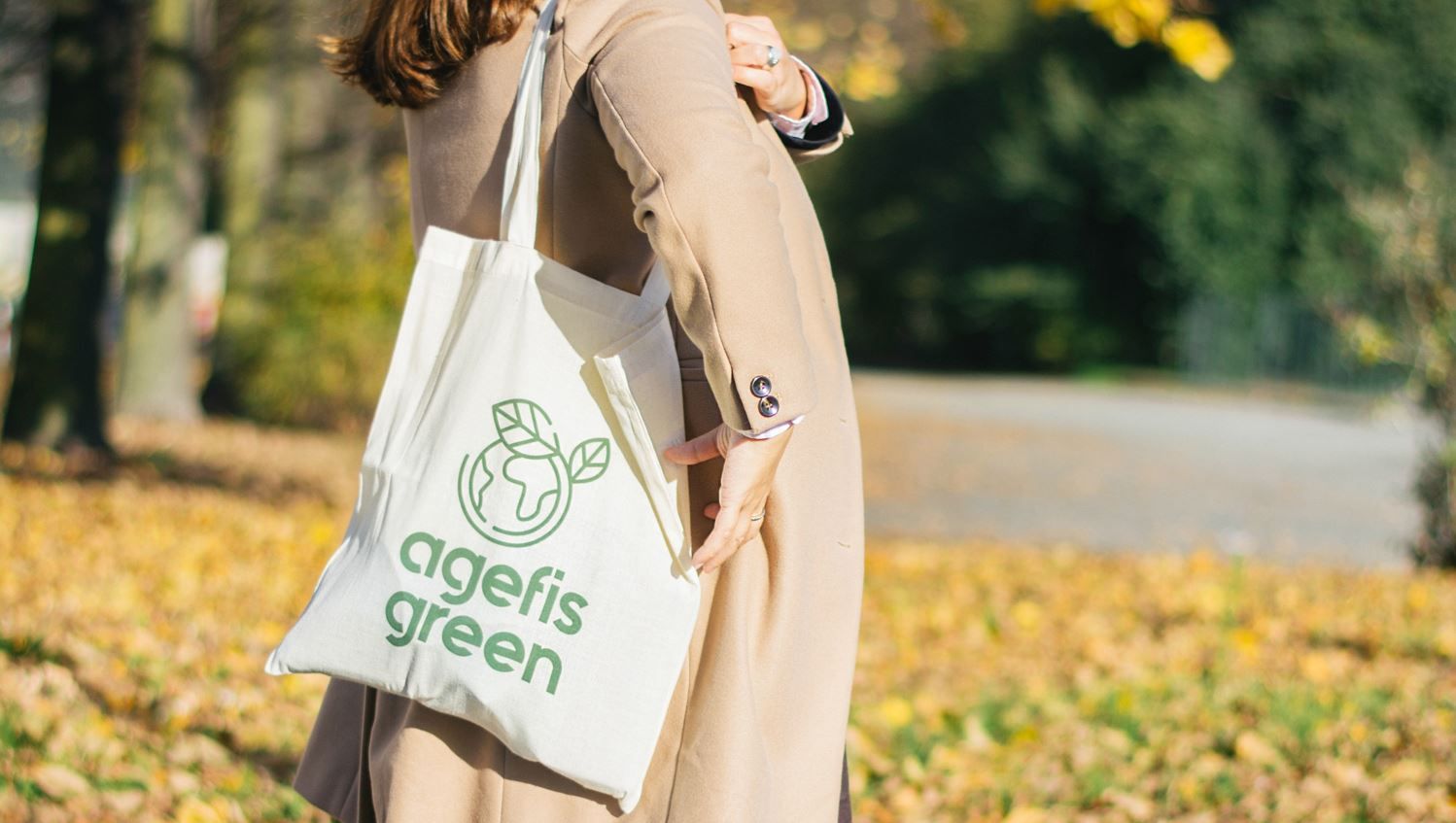 Reusable bags branded and circulated eco friendly